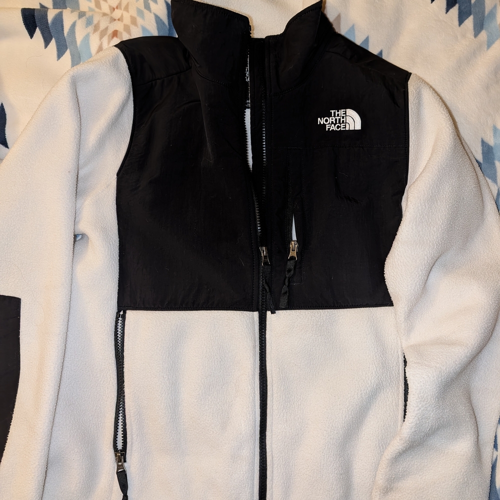 The North Face Black and White Jacket